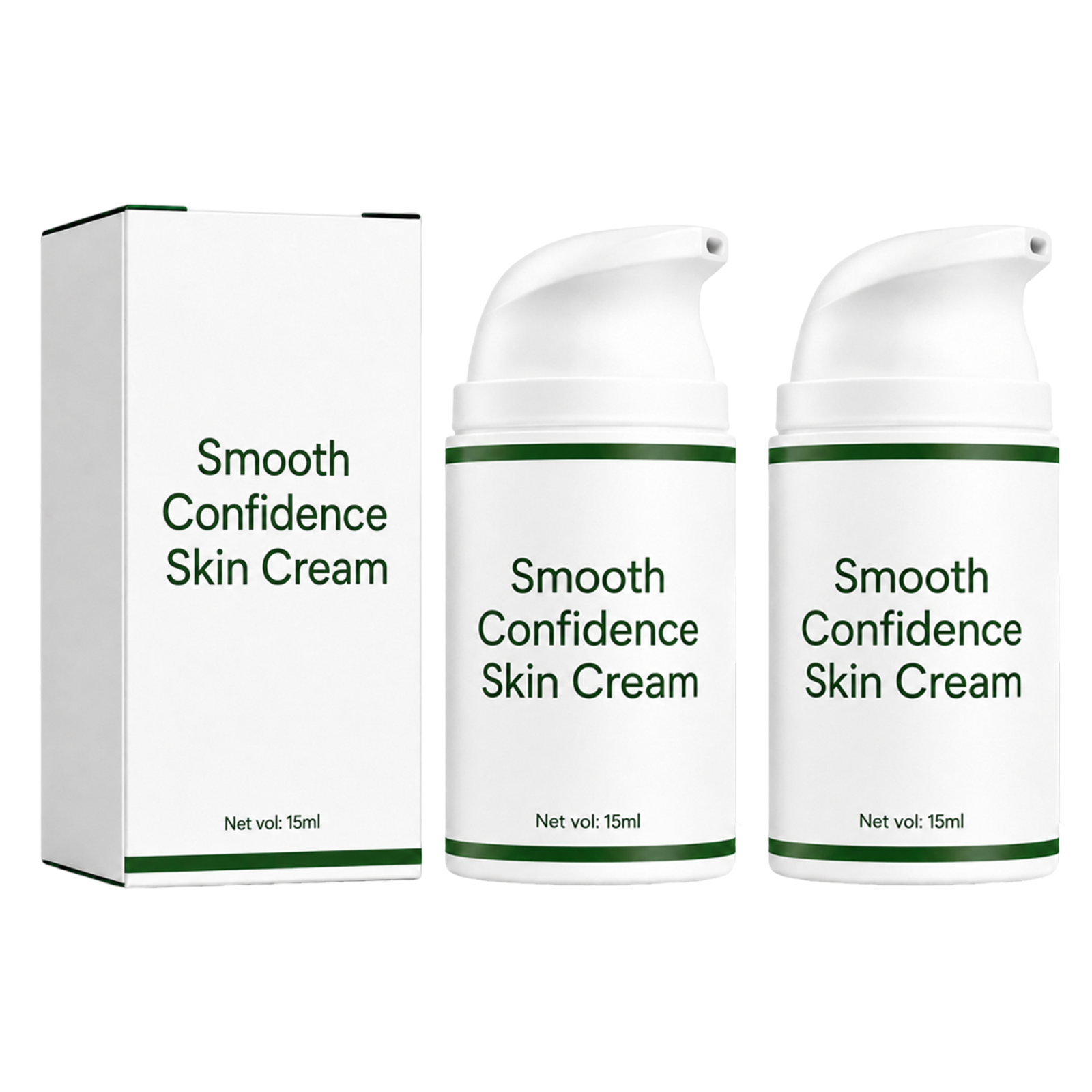 2x Smooth Confidence Skin Cream