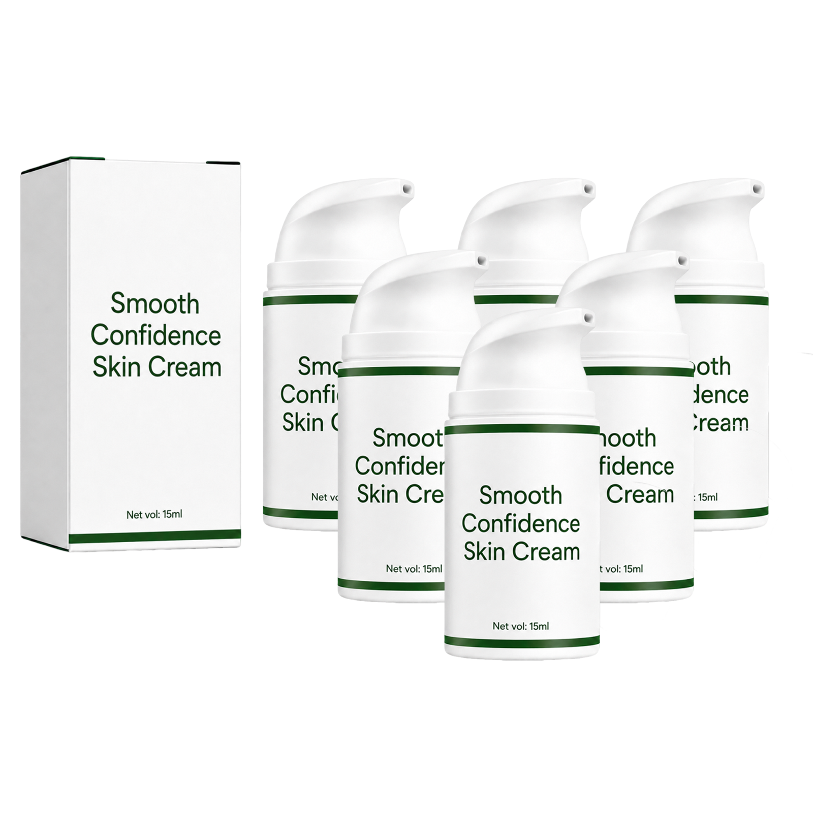 6x Smooth Confidence Skin Cream