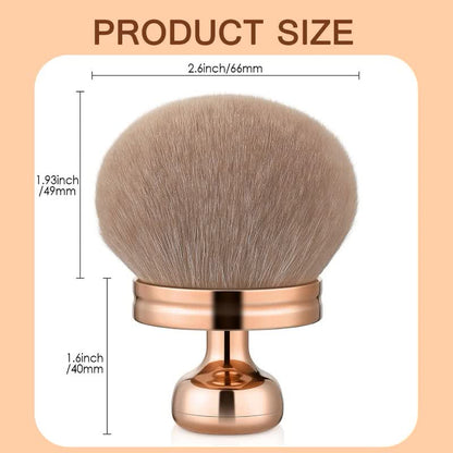 Elycura Wide Makeup Brush