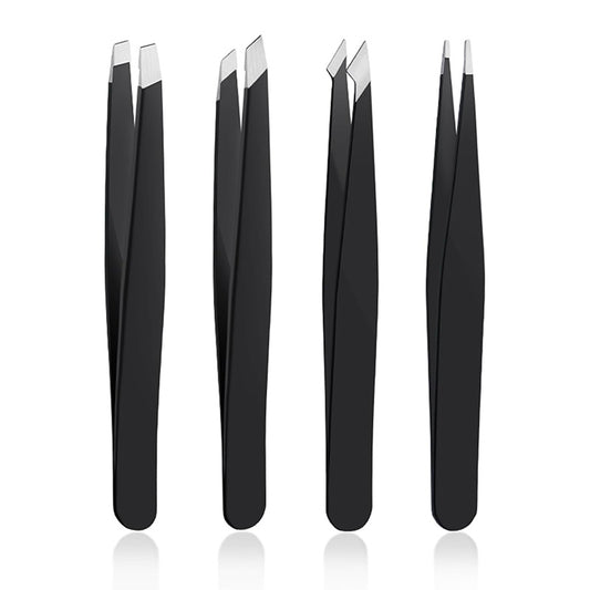 Elycura Multi-Tip Tweezers Set