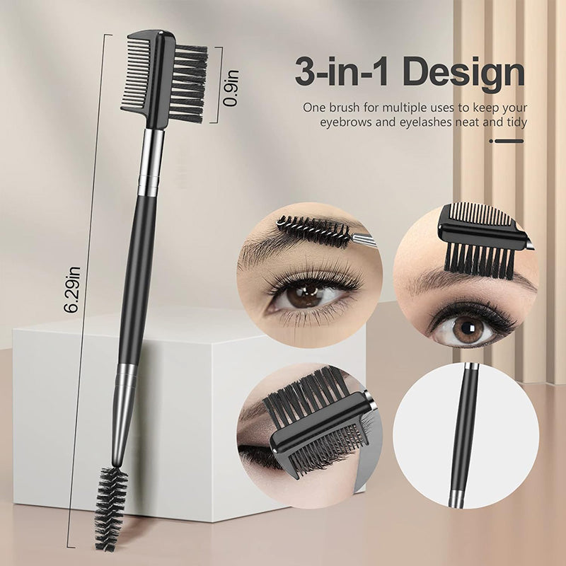 Elycura Dual End Brow Brush