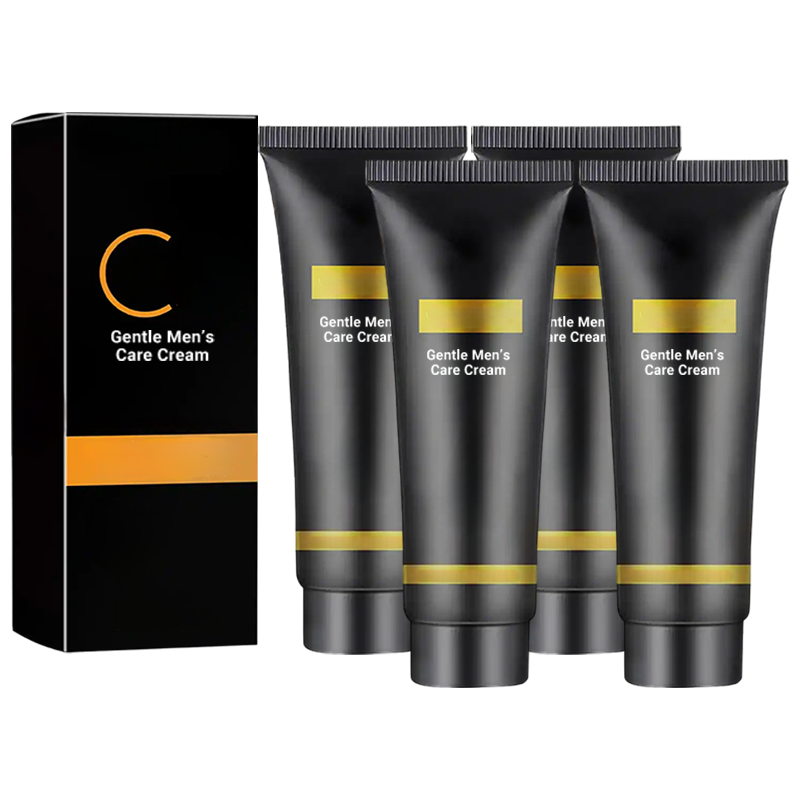 4x Gentle Men’s Care Cream