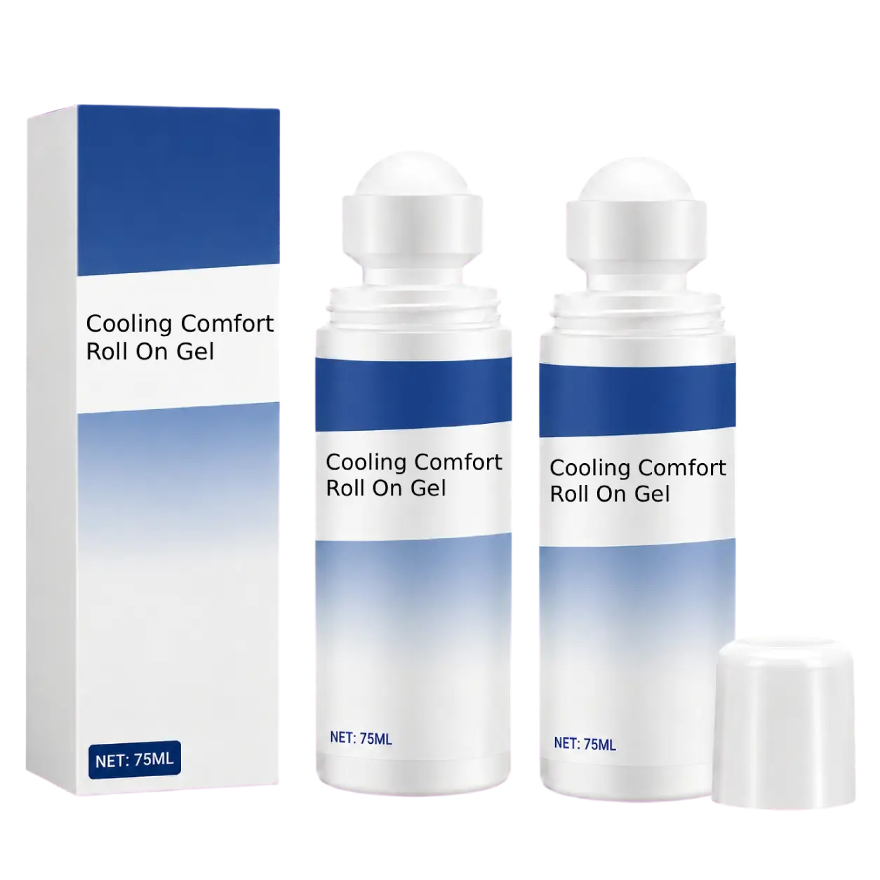 2x Soothing Roll On Gel