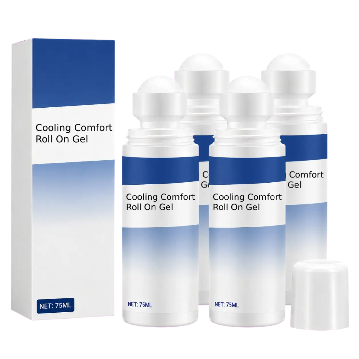 4x Soothing Roll On Gel