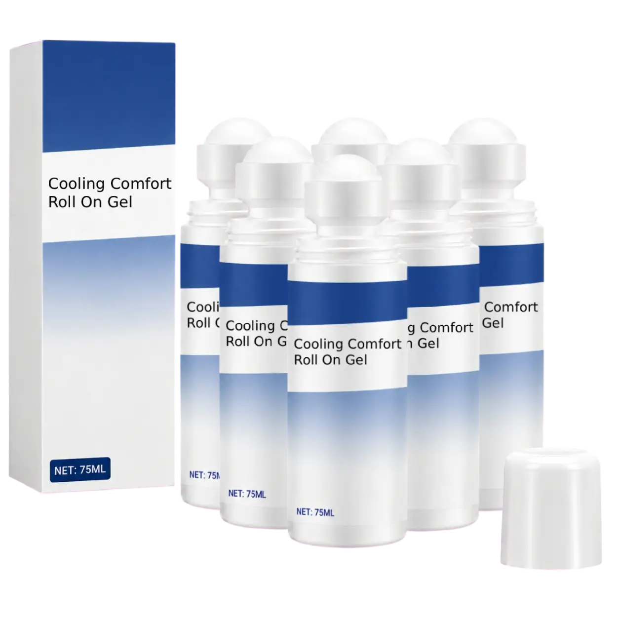 6x Soothing Roll On Gel