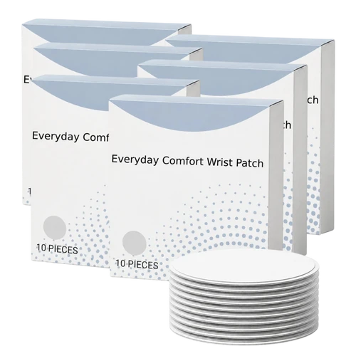 6x Everyday Wrist Comfort Patch
