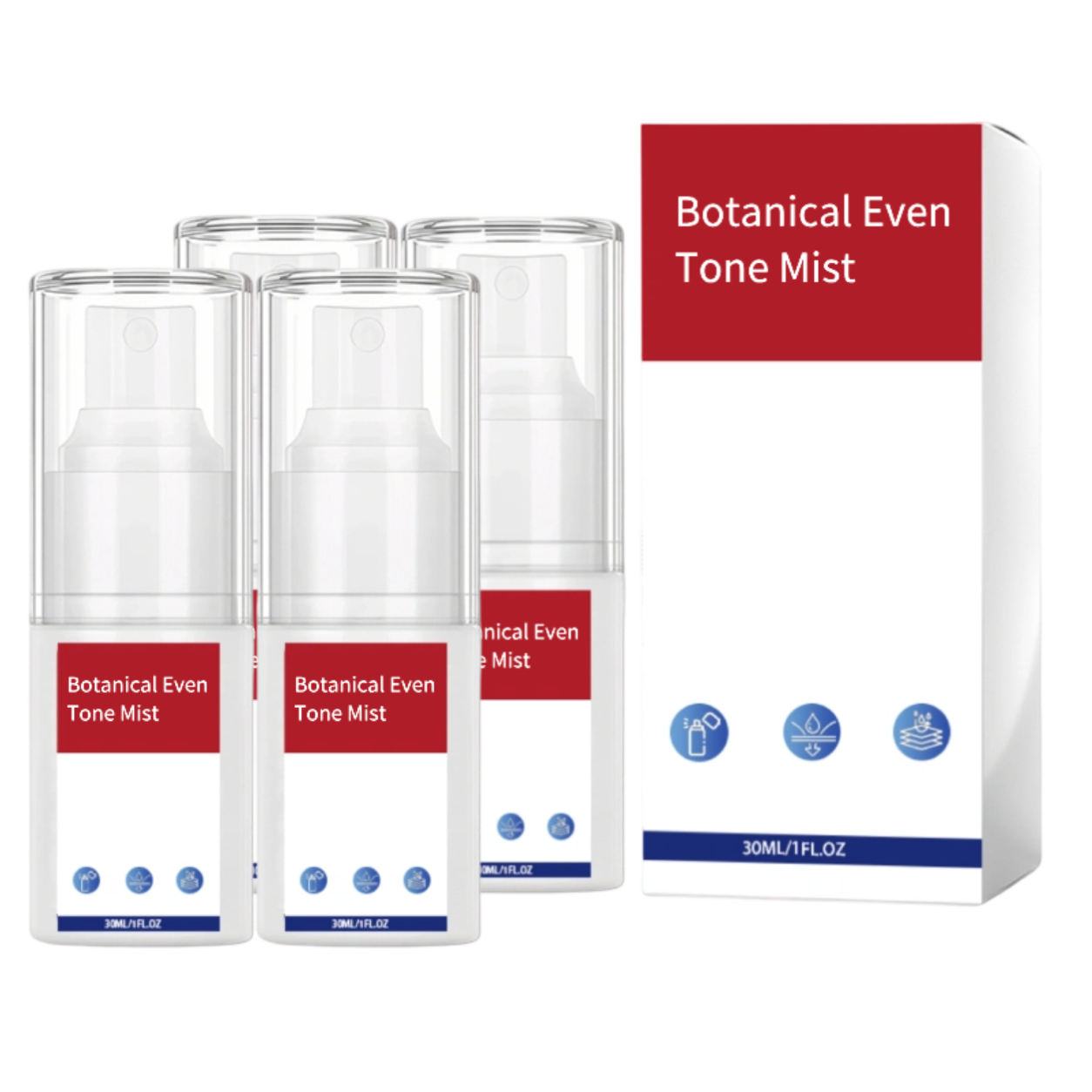 4x Botanical Balance Skin Mist