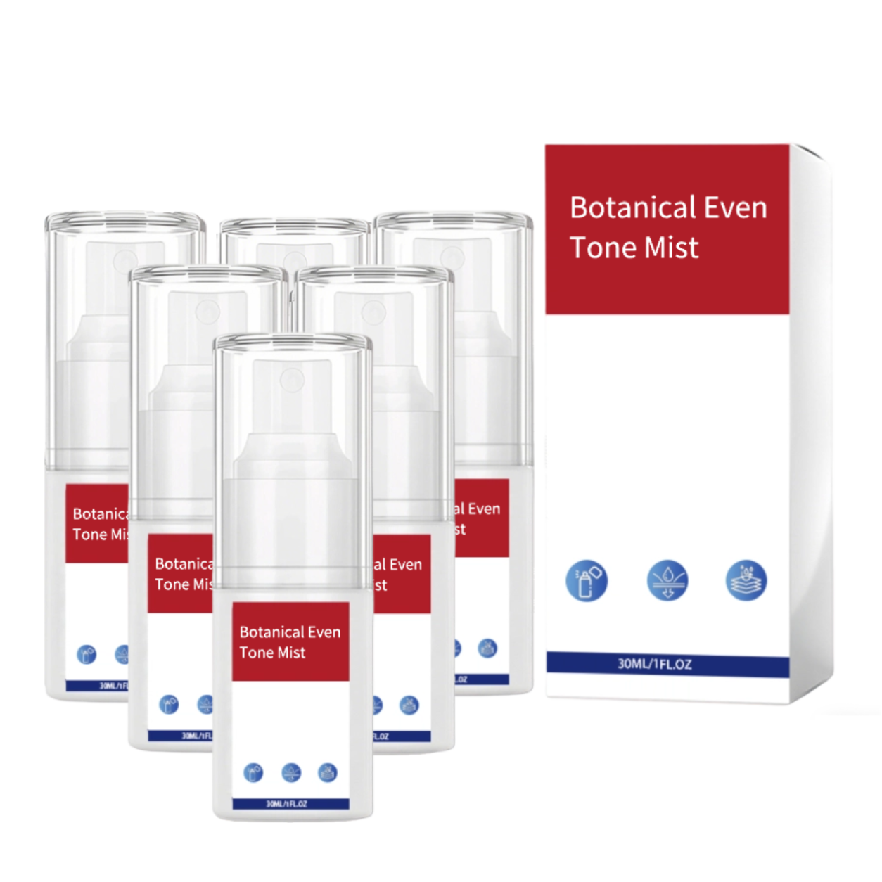 6x Botanical Balance Skin Mist