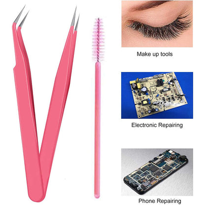 Elycura Professional Lash Tweezers