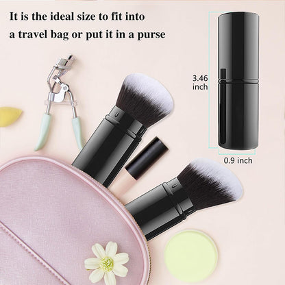 Elycura Portable Kabuki Brush
