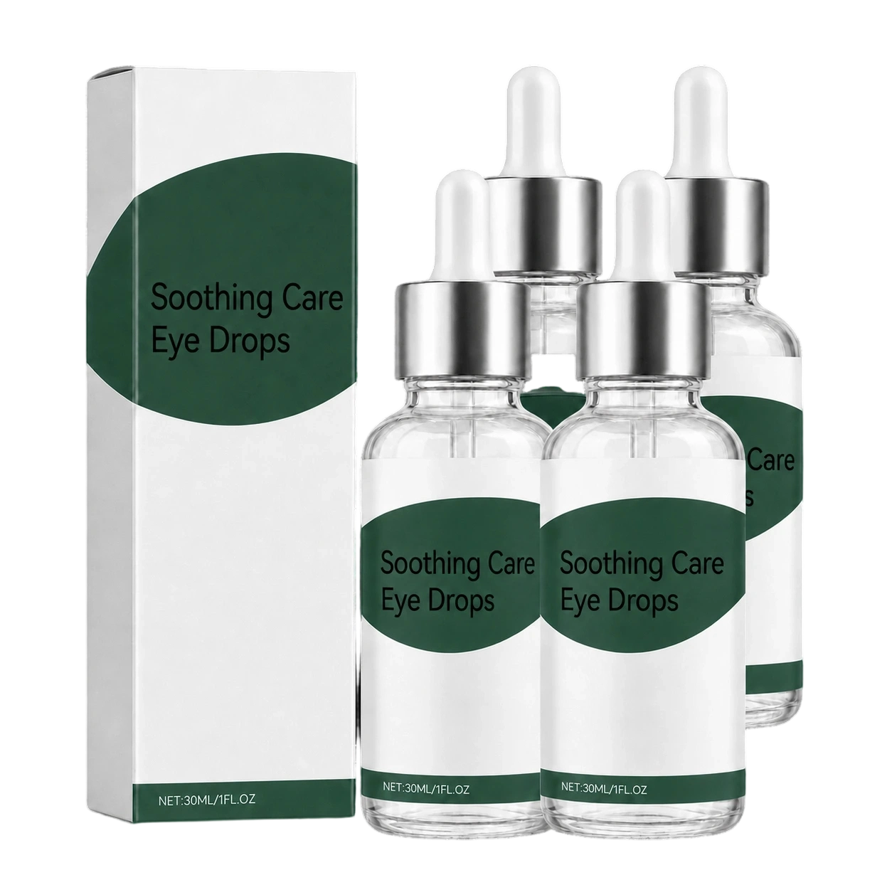 4x Daily Comfort Eye Drops