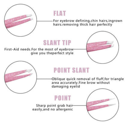 Elycura Stainless Grooming Tool Kit