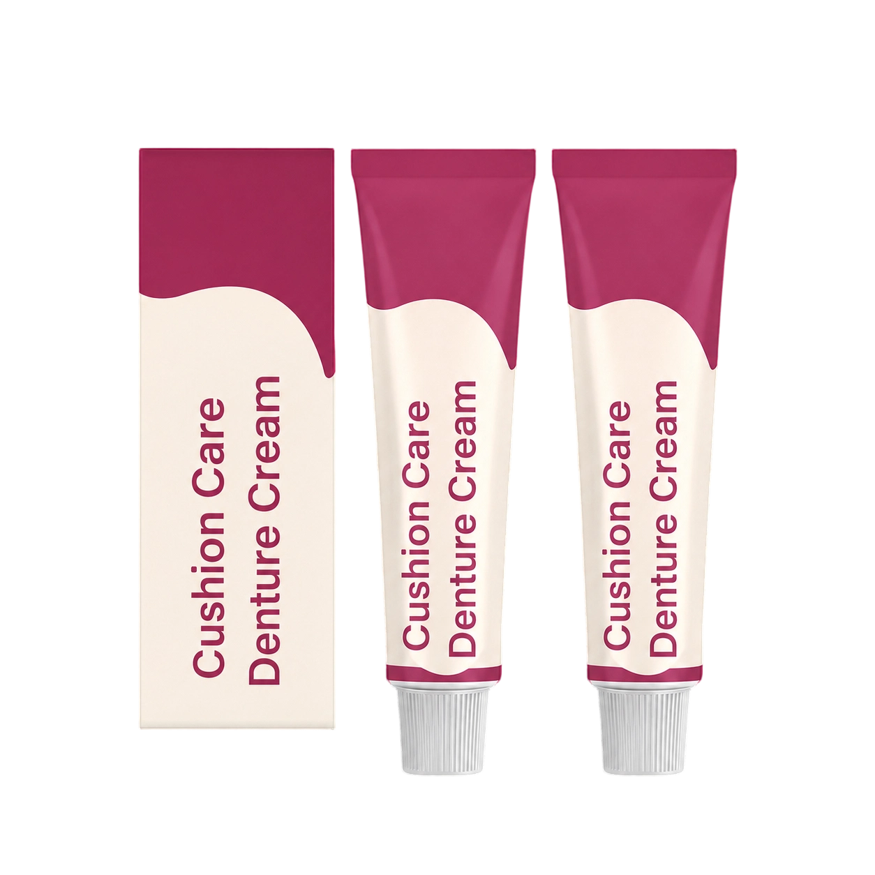 2x Soft Hold Denture Cream