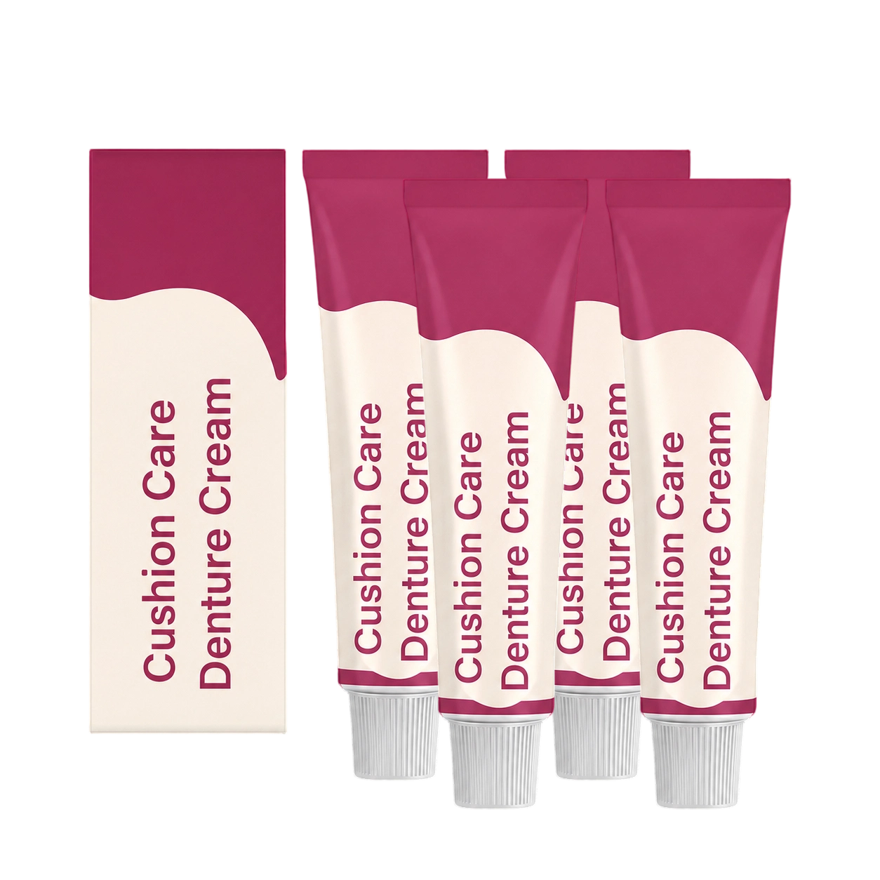 4x Soft Hold Denture Cream