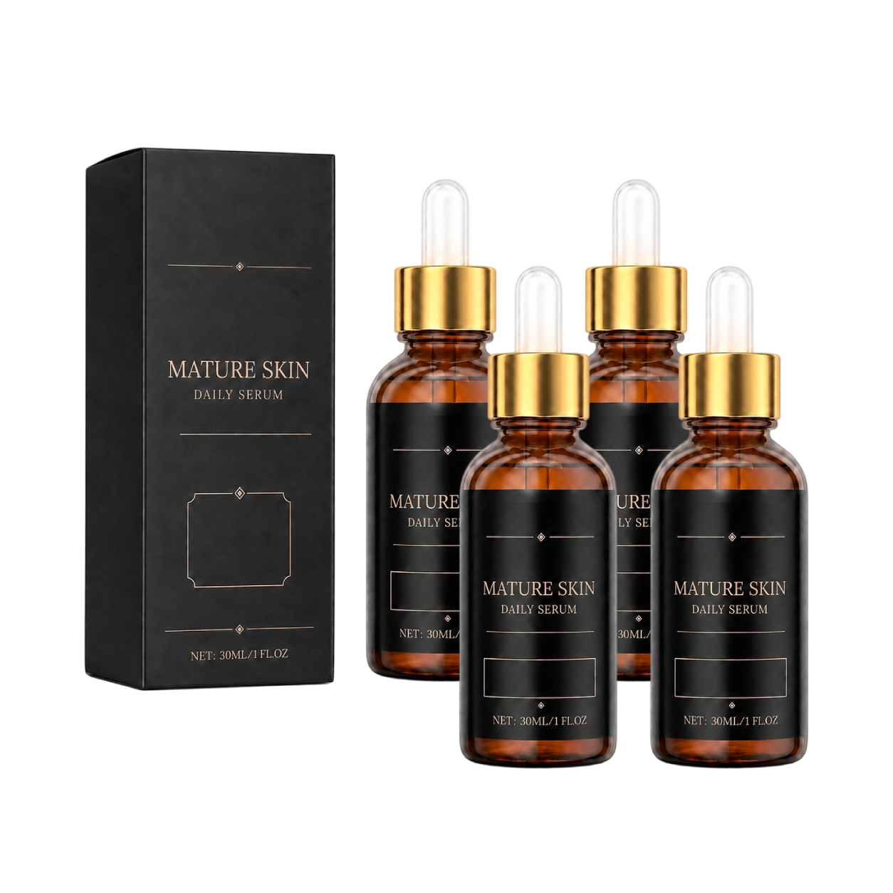 4x Smooth Renew Facial Serum